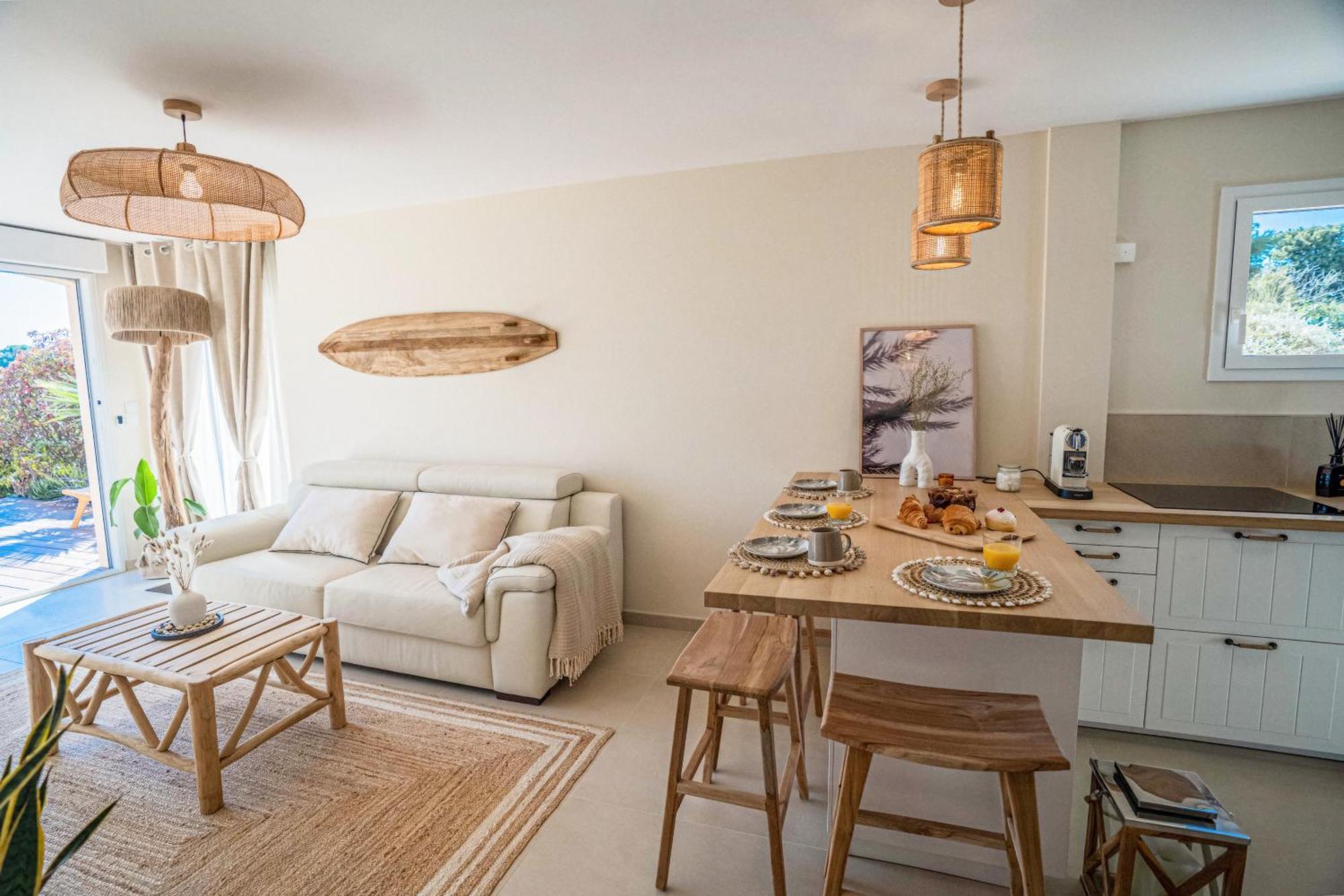 Logement Vue Mer Splendide - Situe A 50 Metres Du Bord De Mer Et 2 Minutes Des Plages - Bandolina Zewnętrze zdjęcie