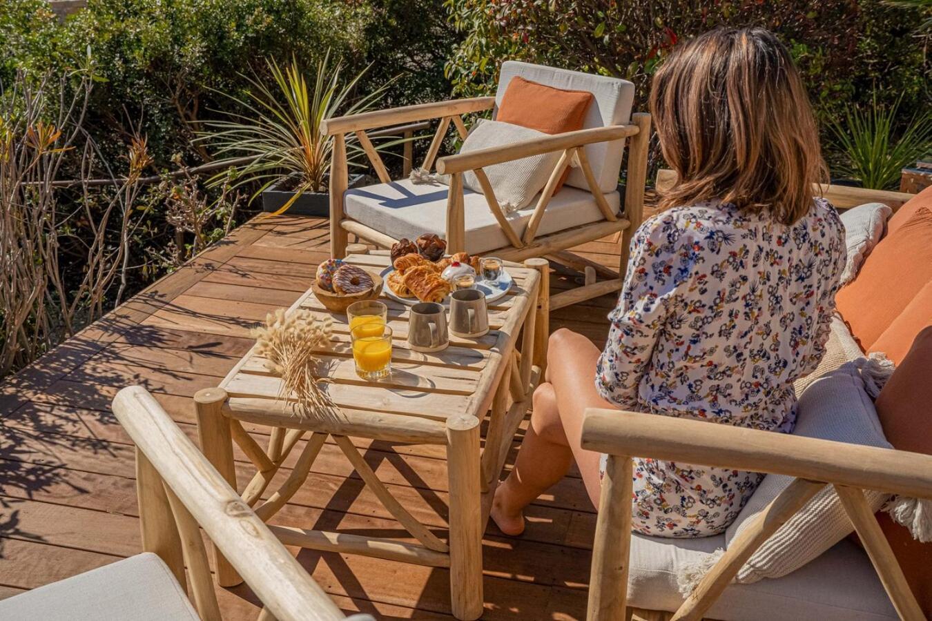 Logement Vue Mer Splendide - Situe A 50 Metres Du Bord De Mer Et 2 Minutes Des Plages - Bandolina Zewnętrze zdjęcie